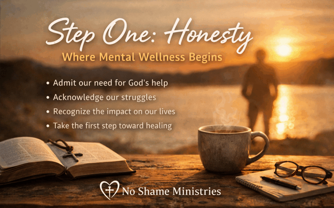 No Shame 12-Step – Step 1 Honesty