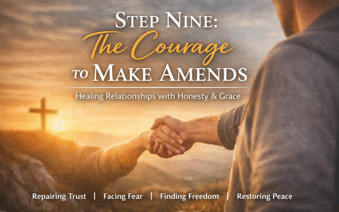 No Shame 12-Step Program – Step 9