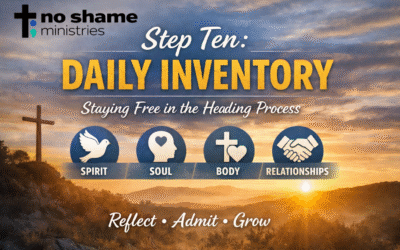 No Shame 12-Step Program – Step 10