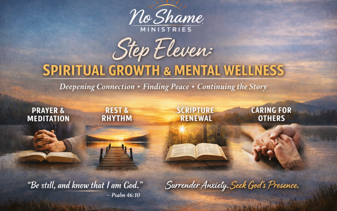 No Shame 12-Step Program – Step 11