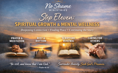 No Shame 12-Step Program – Step 11