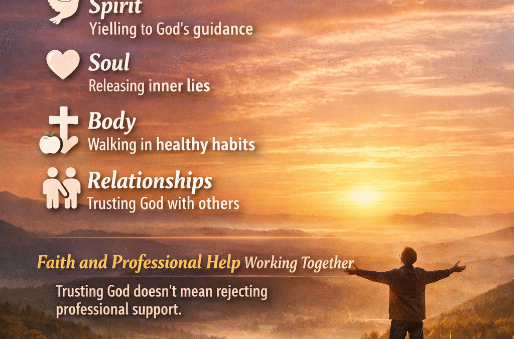 No Shame 12-Step Program – Step 3 Surrender