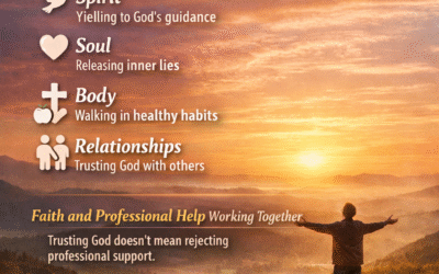 No Shame 12-Step Program – Step 3 Surrender