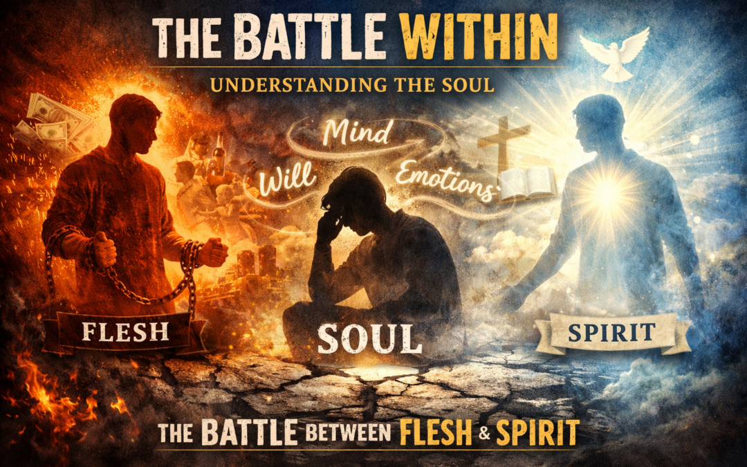 The Battle Within: Understanding the Soul and Finding True Transformation